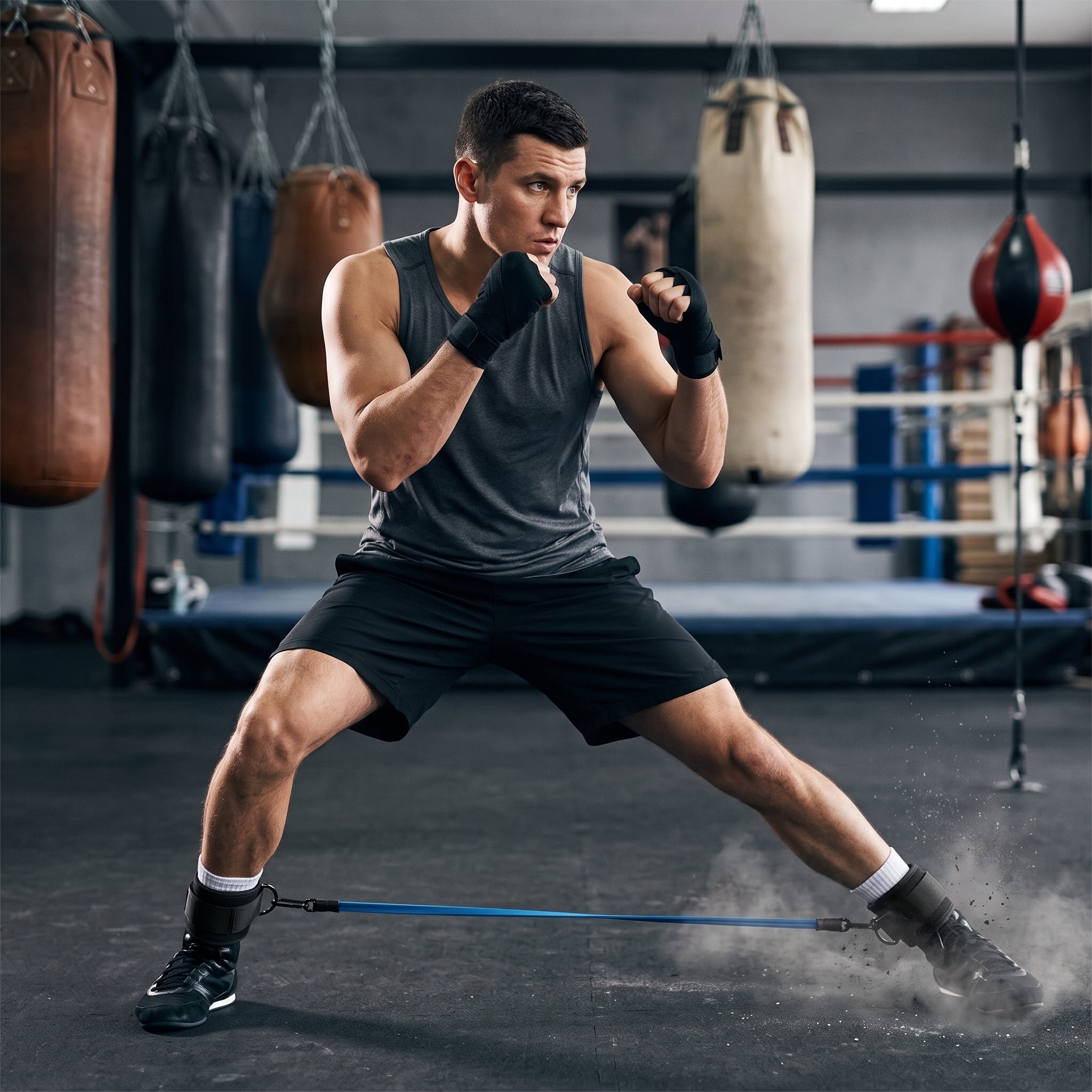 Elite Footwork Resistance Bands