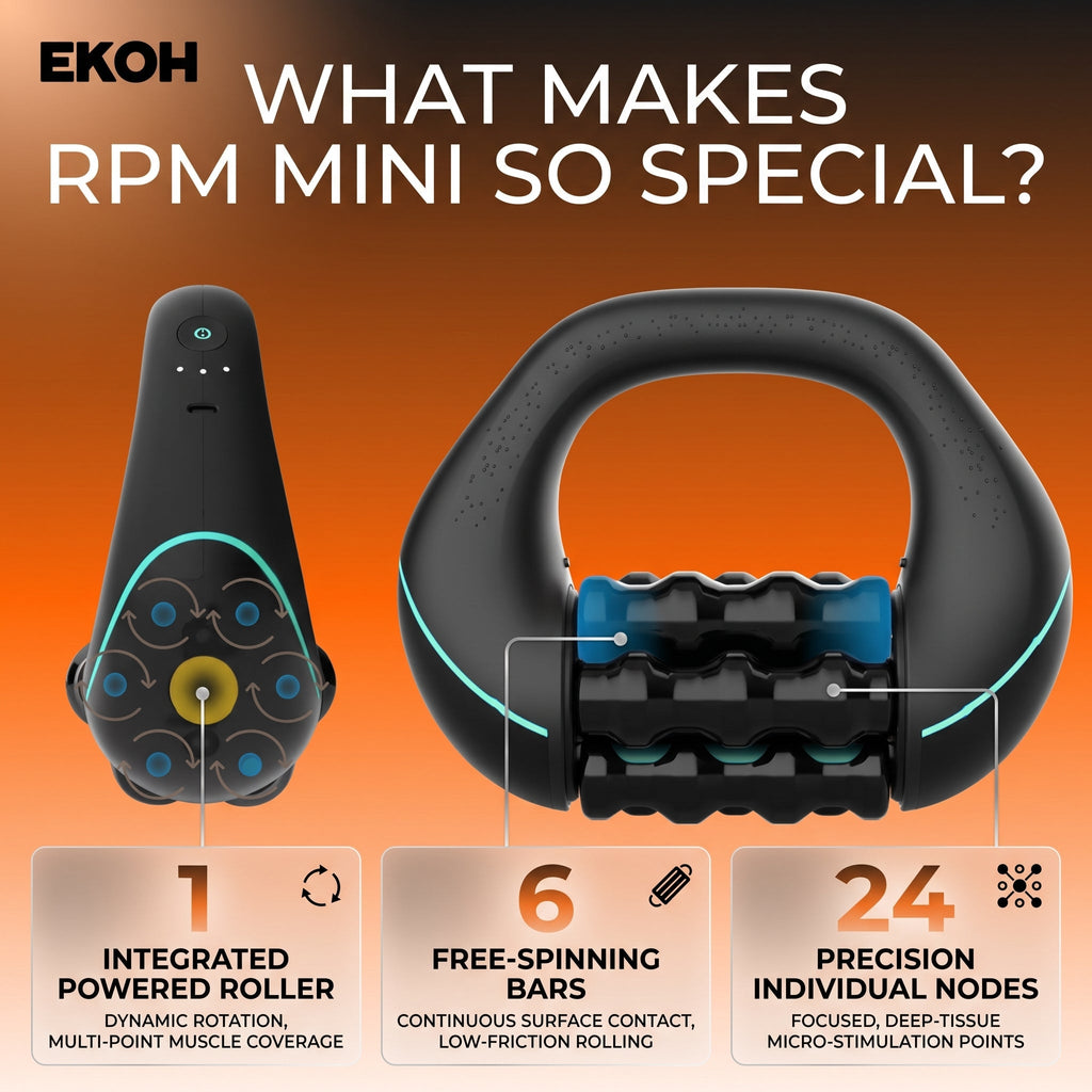 Mini Automatic Deep Tissue Roller