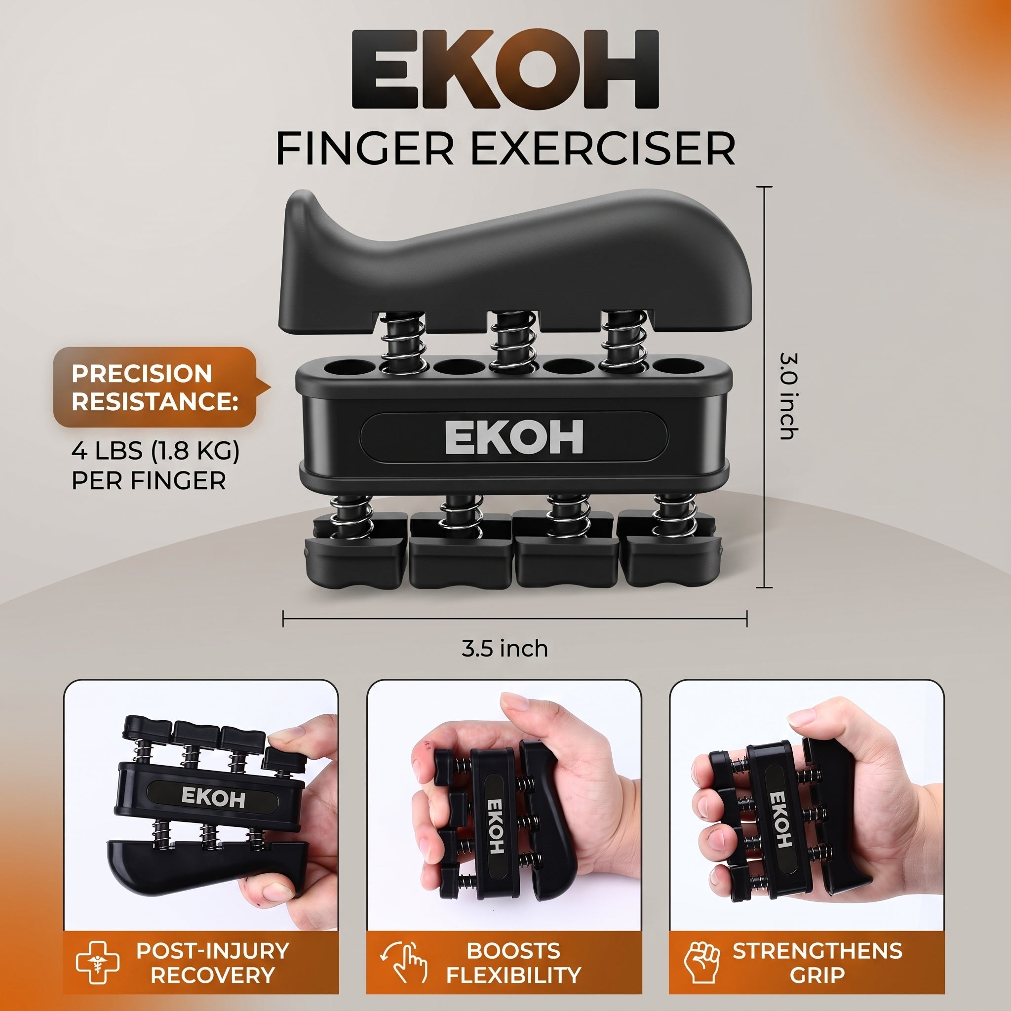 Grip Strength Trainer Set