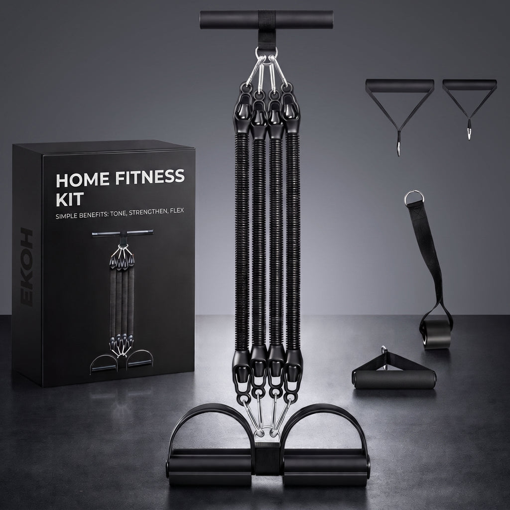 Full Body Workout & Home Fitness Resistance Bands