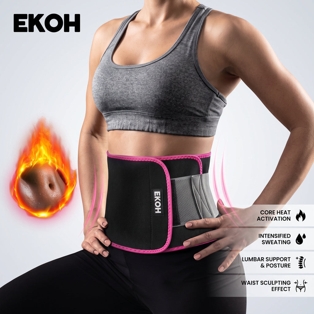 Sweat Waist Trainer Belt