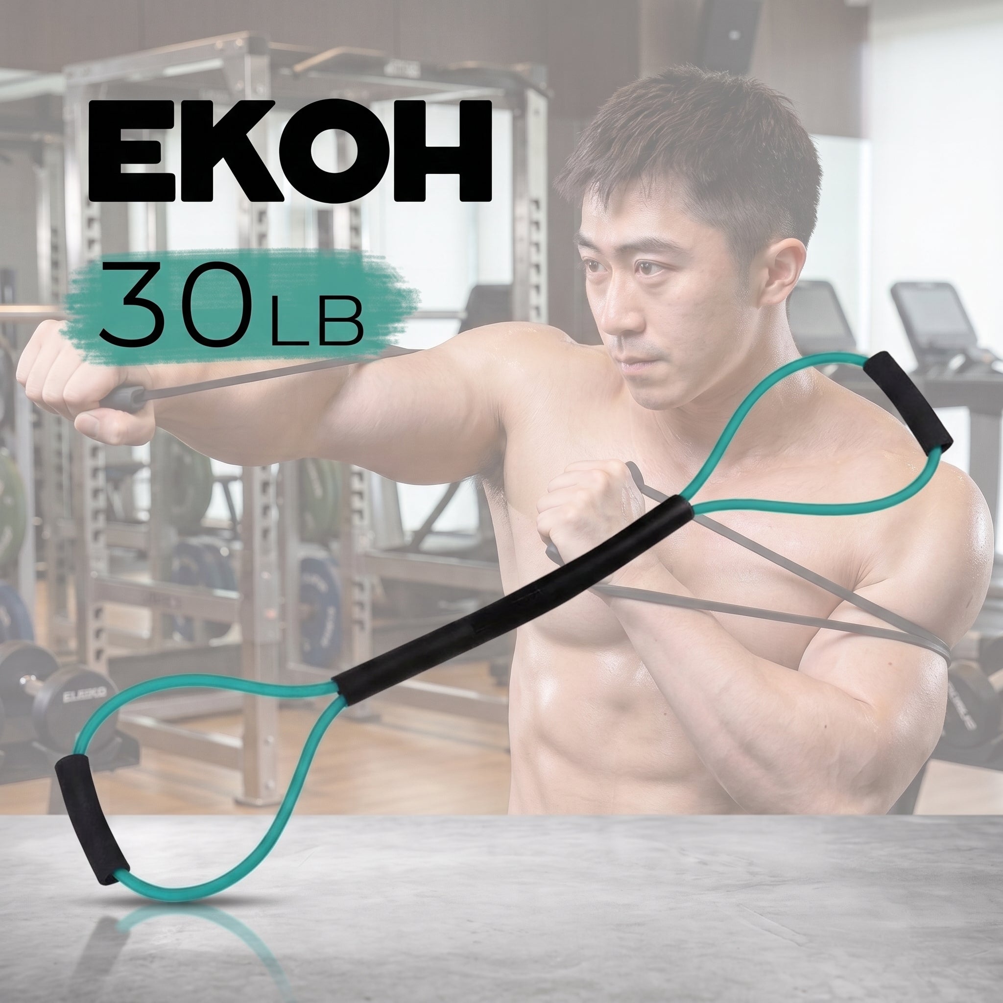 Punch Resistance Bands By Ekoh