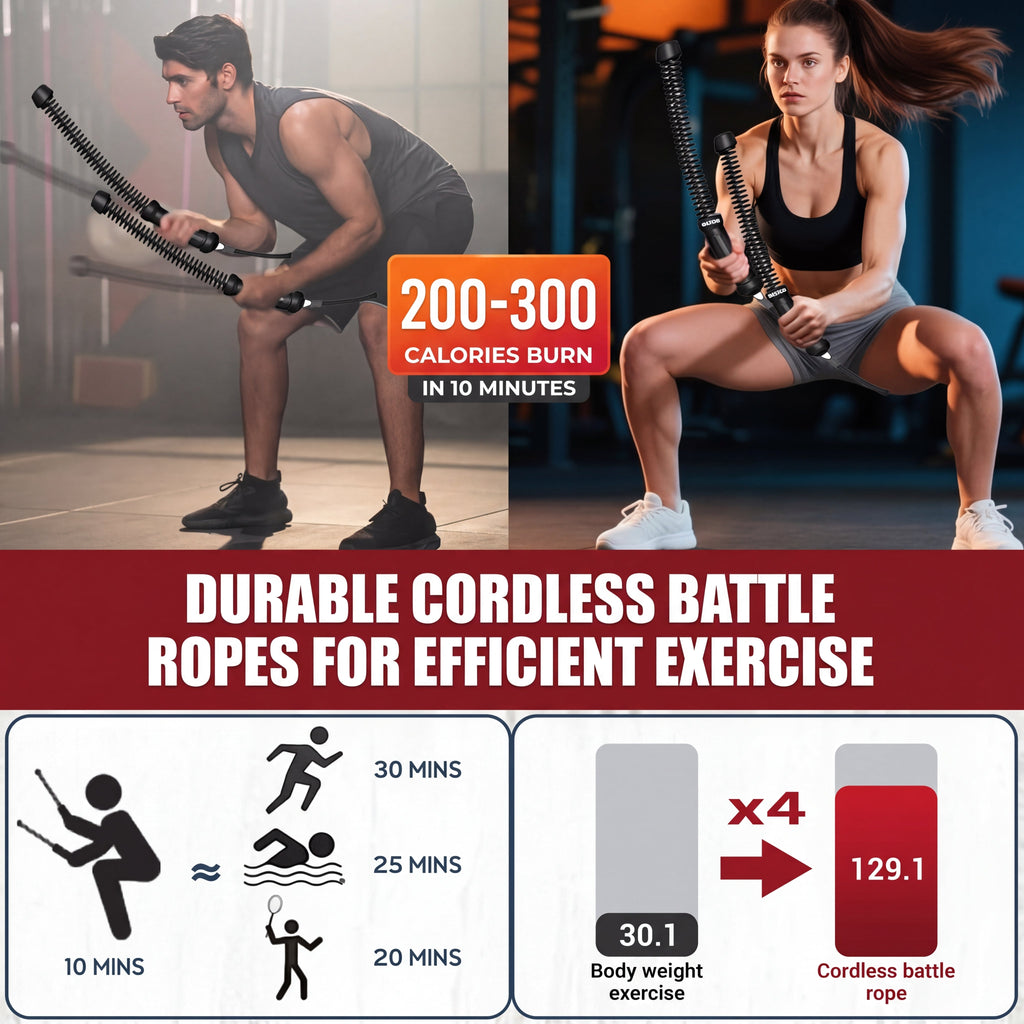 Ekoh Cordless Battle Ropes