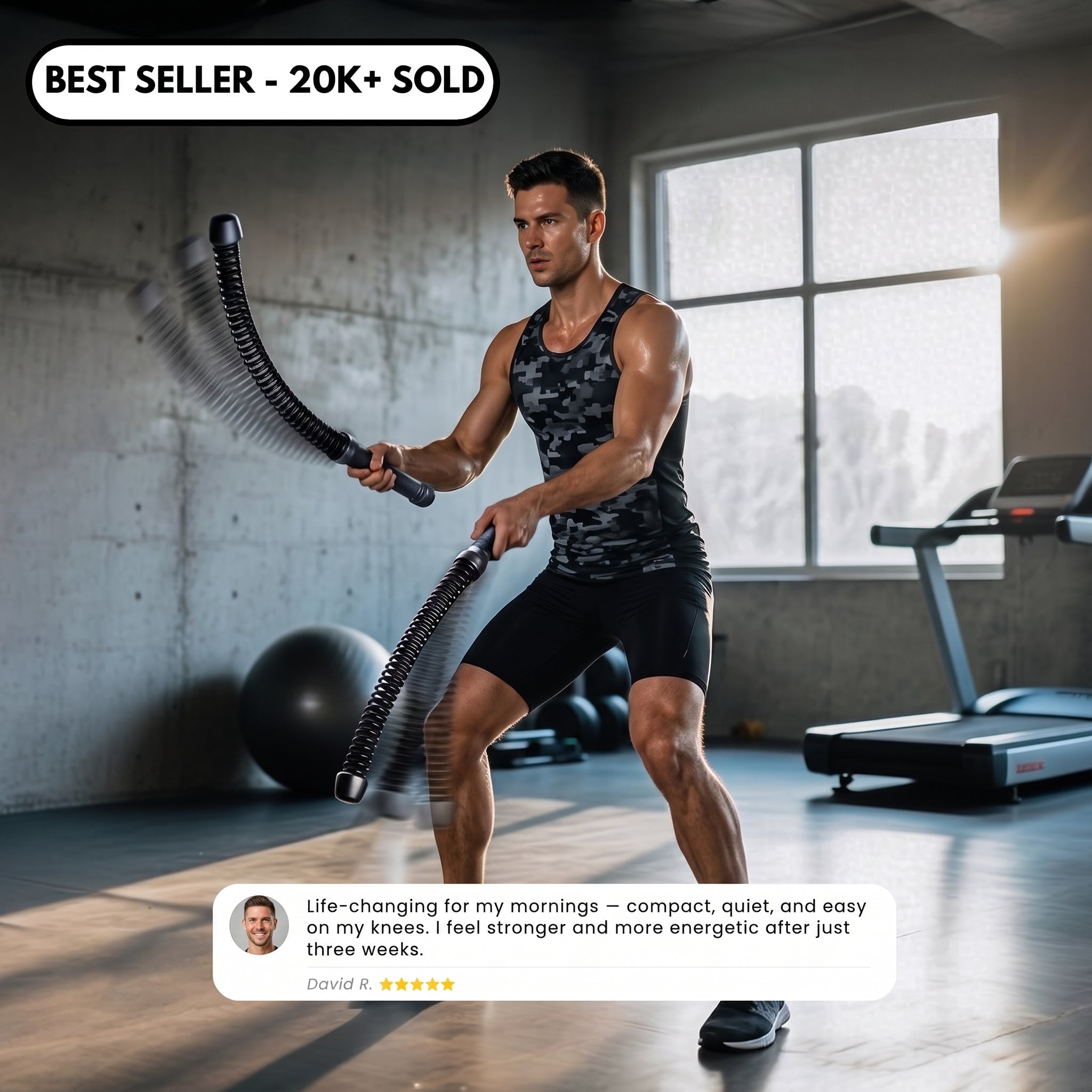 Ekoh Cordless Battle Ropes