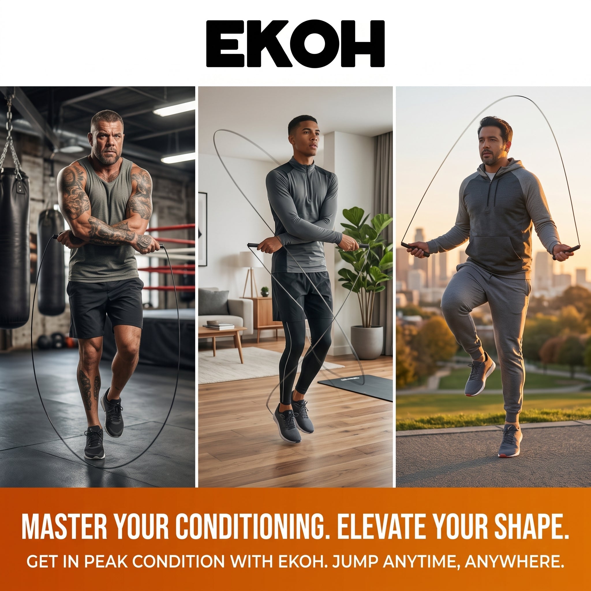 Elite Speed Jump Rope | Tangle-Free