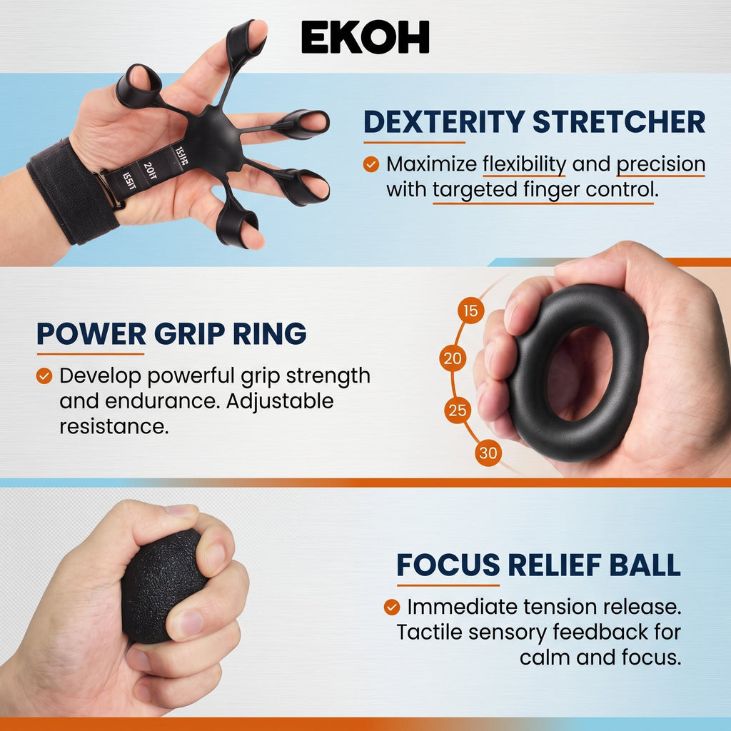 Grip Strength Trainer Set