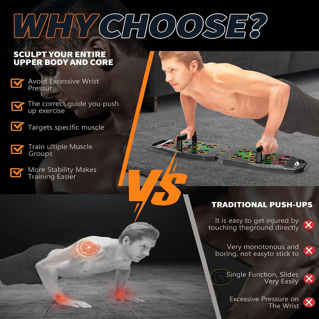 20 in 1 MaxRep Board