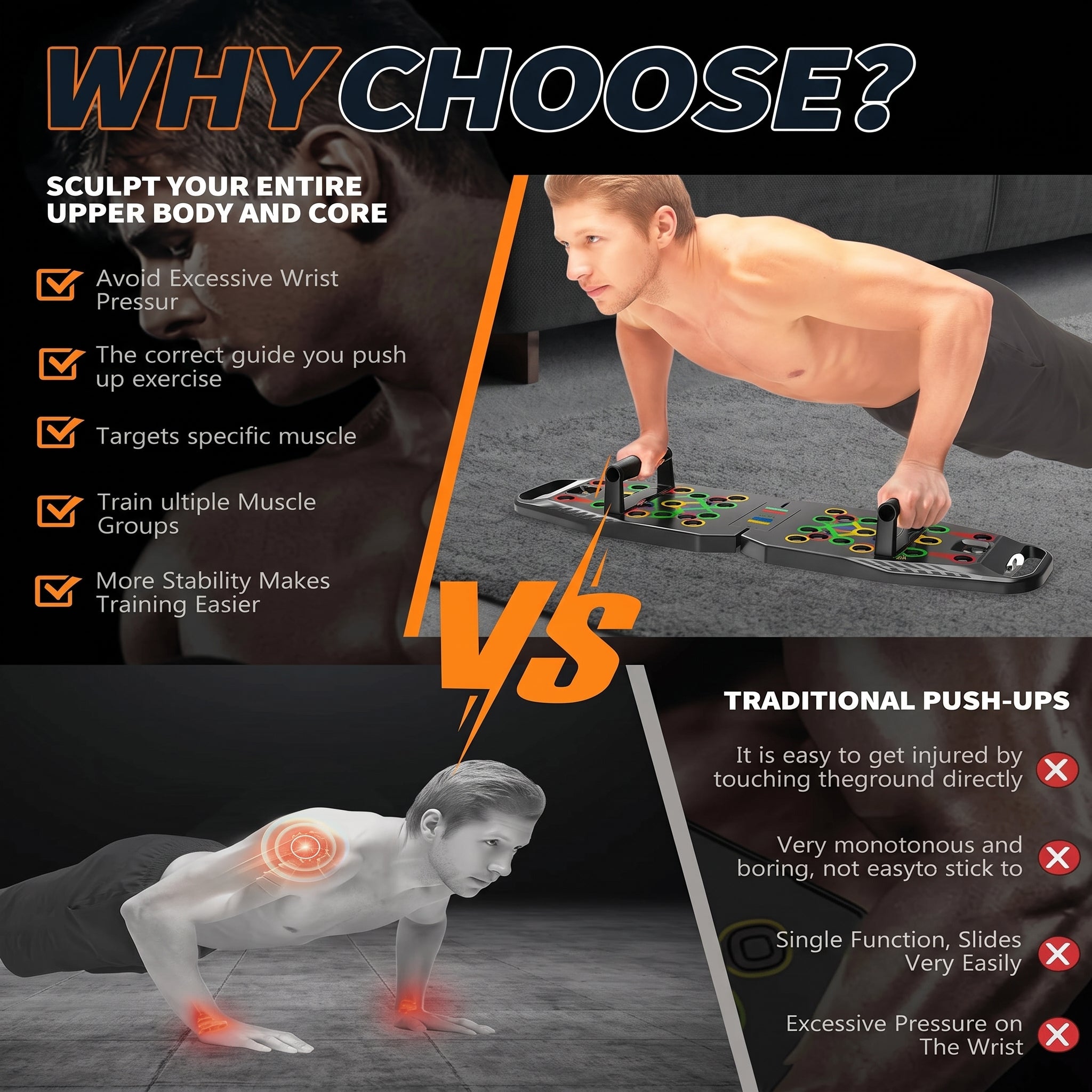 20 in 1 MaxRep Board