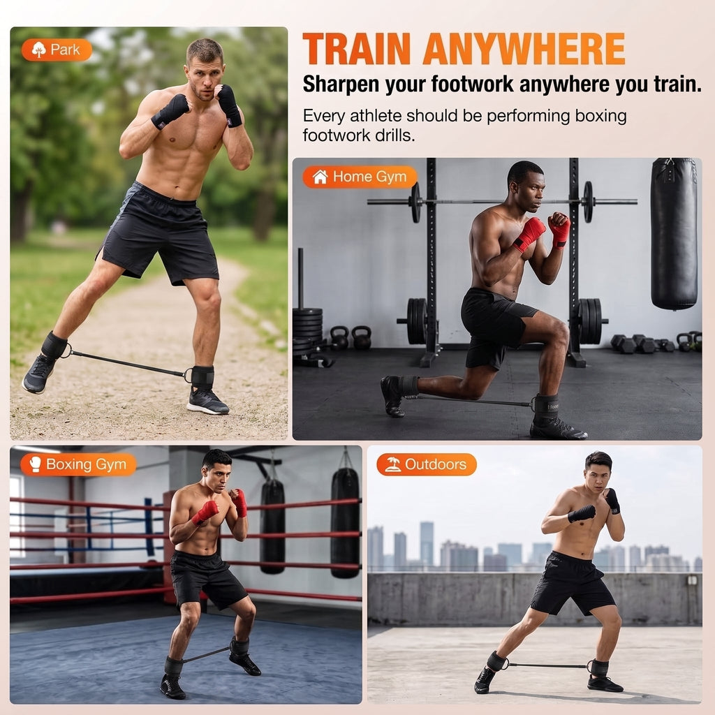 Elite Footwork Resistance Bands