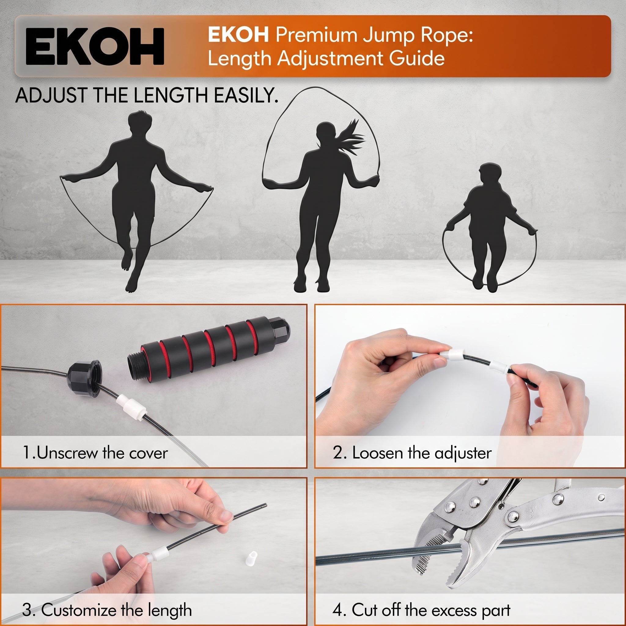 Elite Speed Jump Rope | Tangle-Free