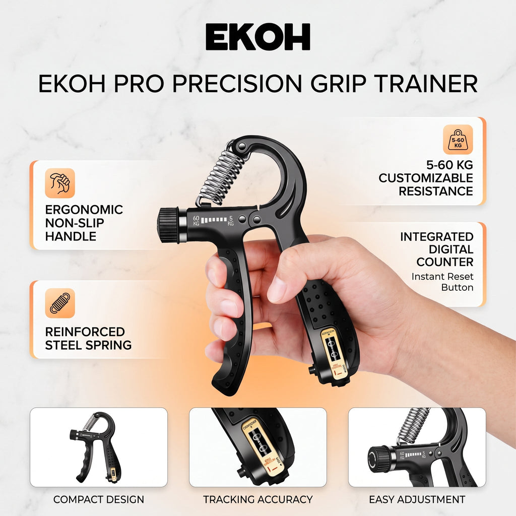 Grip Strength Trainer Set