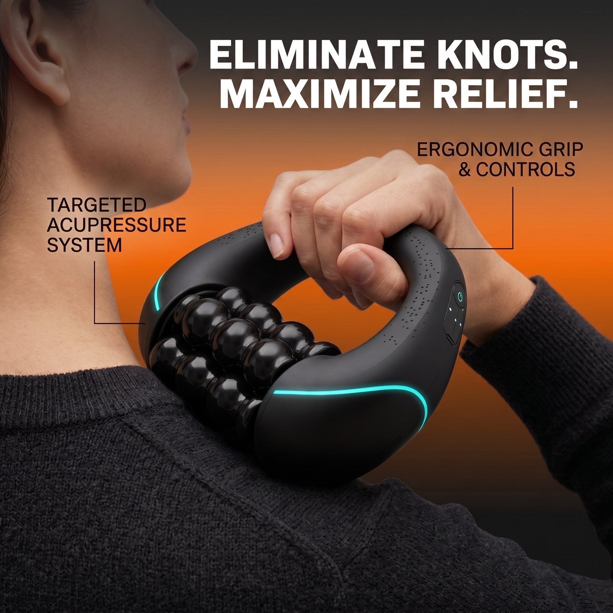 Mini Automatic Deep Tissue Roller