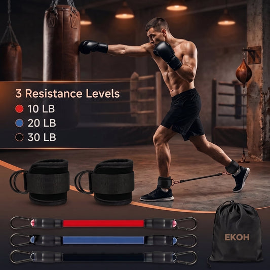 Elite Footwork Resistance Bands